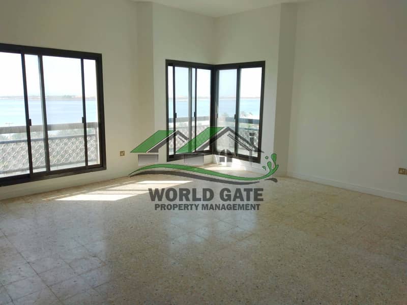 5 Best deal of Wide 3bhk with big balcony in Corniche Road