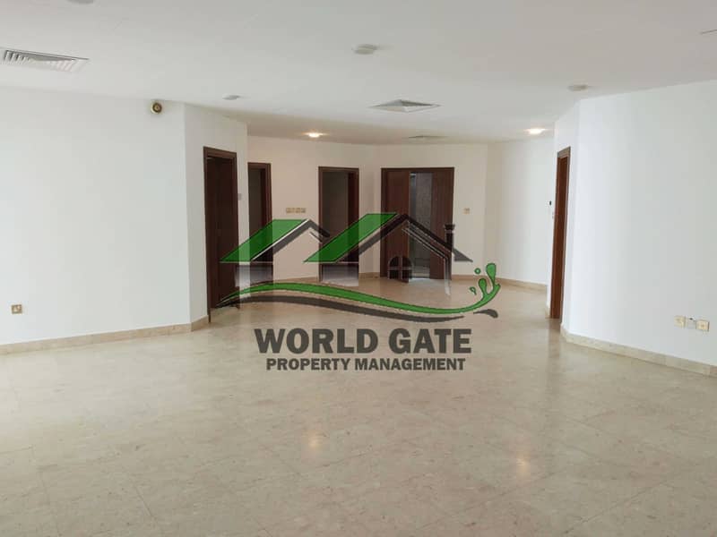 7 Best deal of Wide 3bhk with big balcony in Corniche Road
