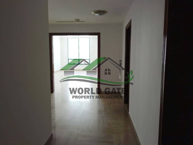 11 Best deal of Wide 3bhk with big balcony in Corniche Road