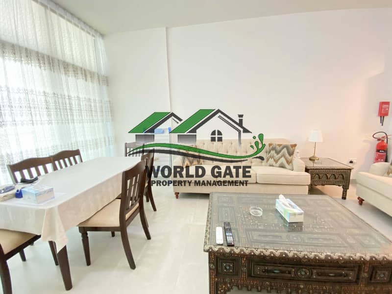9 Exclusive offer I 1 BHK  Fully furnished apartment I Saadiyat Island