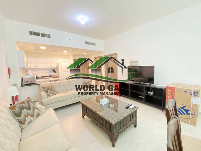 10 Exclusive offer I 1 BHK  Fully furnished apartment I Saadiyat Island