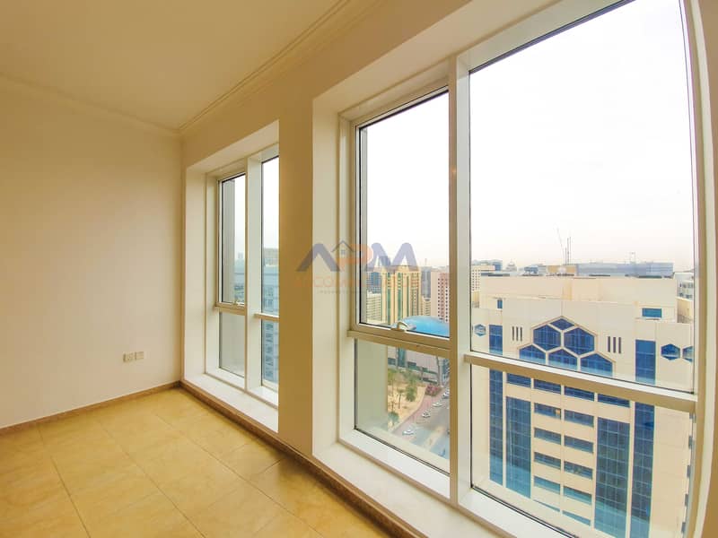 Large 1 Bed Room Apartment in Khalifa street.