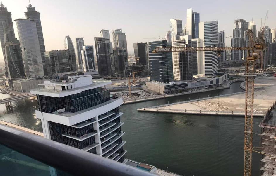 Upgraded Brand New Fully Furnished 4 BR Apt With Burj Khalifa and Canal View Upgraded Brand New Fully Furnished 4 BR Apt With Burj Khalifa and Canal View