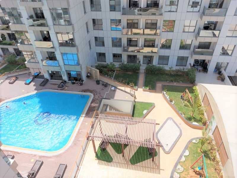 Brand New 2br + Balcony | Great Pool View | Vacant