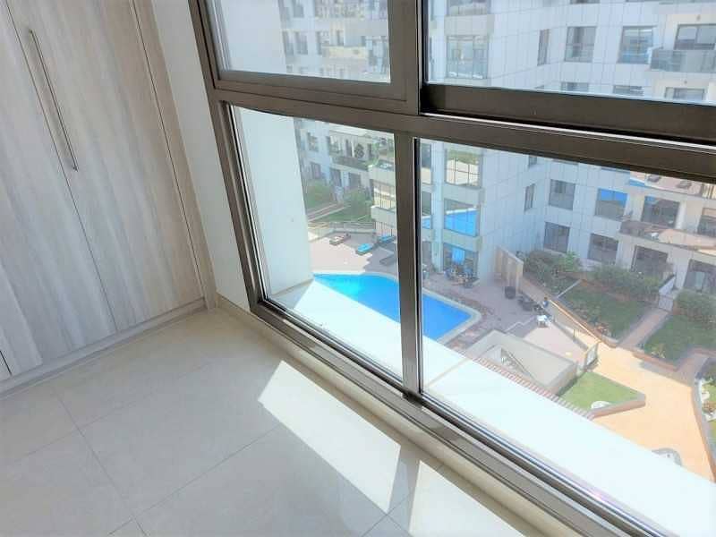 14 Brand New 2br + Balcony | Great Pool View | Vacant