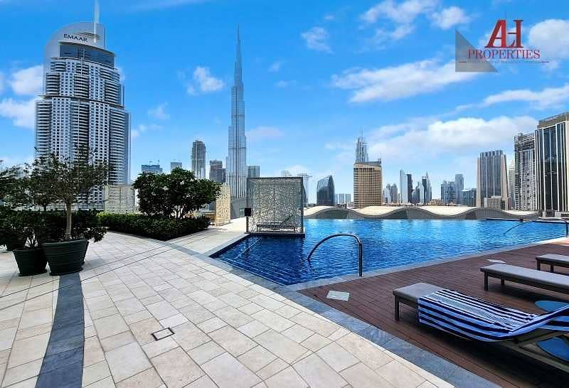 19 Fountain & Burj View | Terrace Sky collection