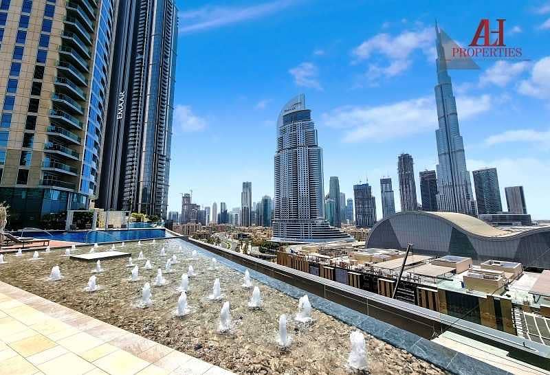 21 Fountain & Burj View | Terrace Sky collection