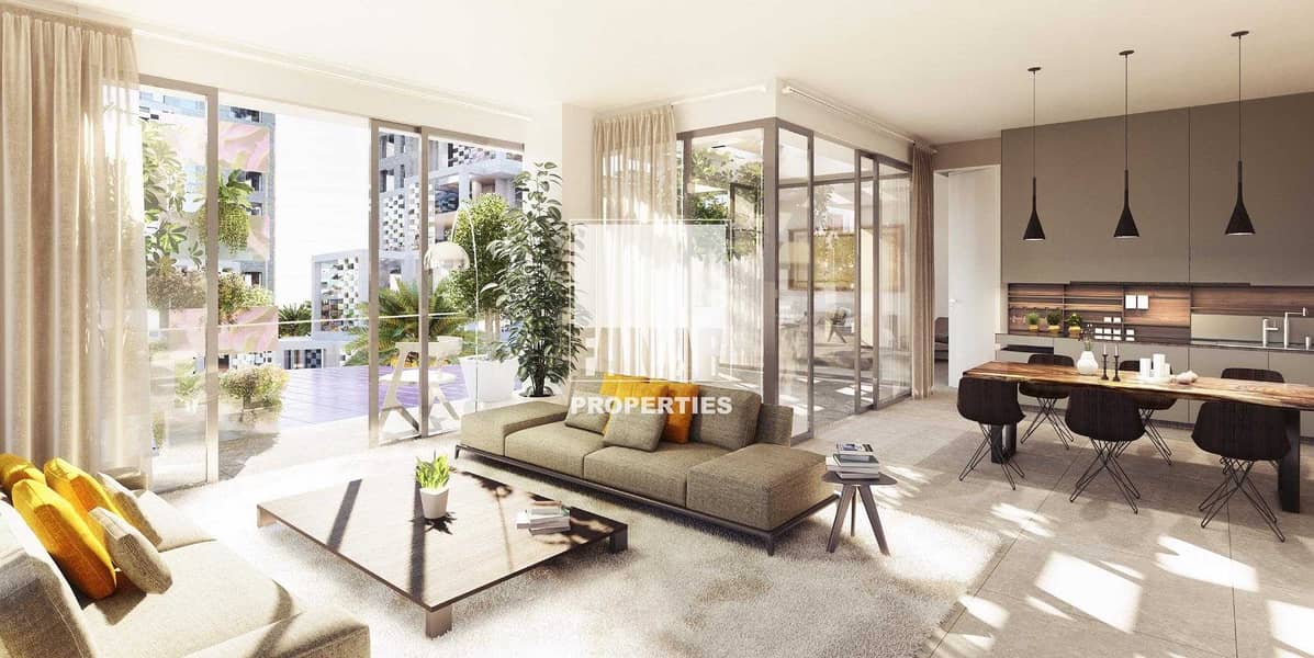 3 Newly Listed | Invest Now Brand New Apartment