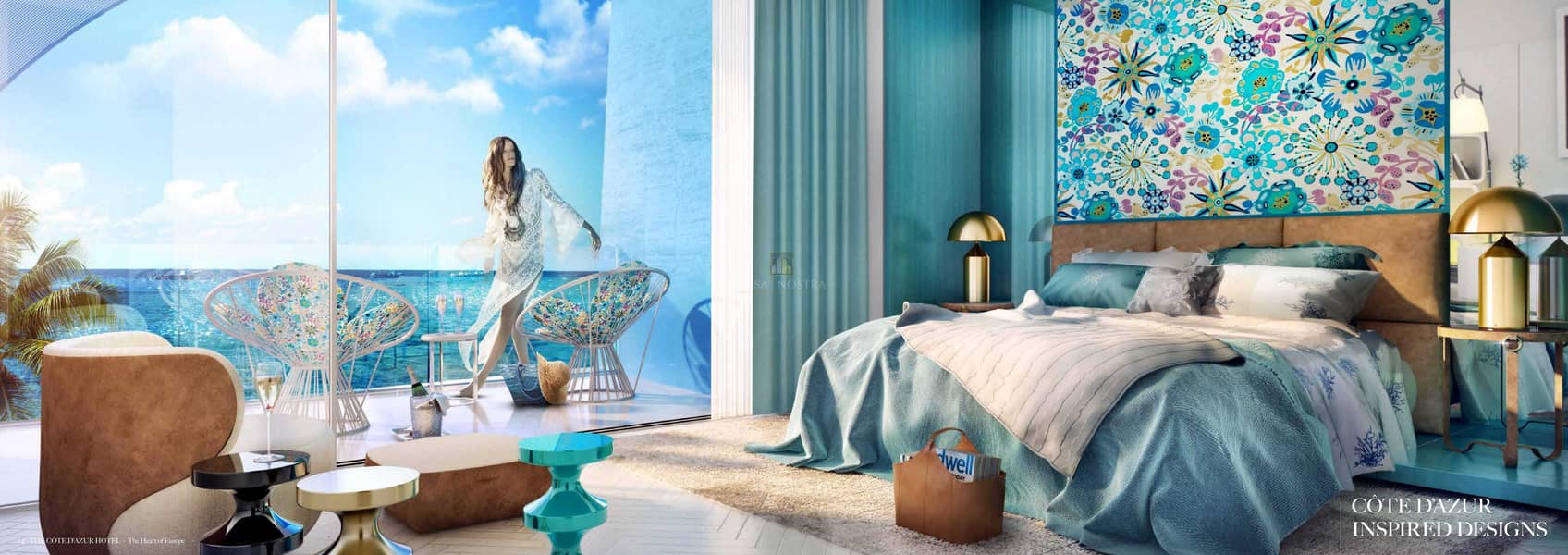 100% Guaranteed Return of Investement 1BR Sea View 100% Guaranteed Return of Investement 1BR Sea View