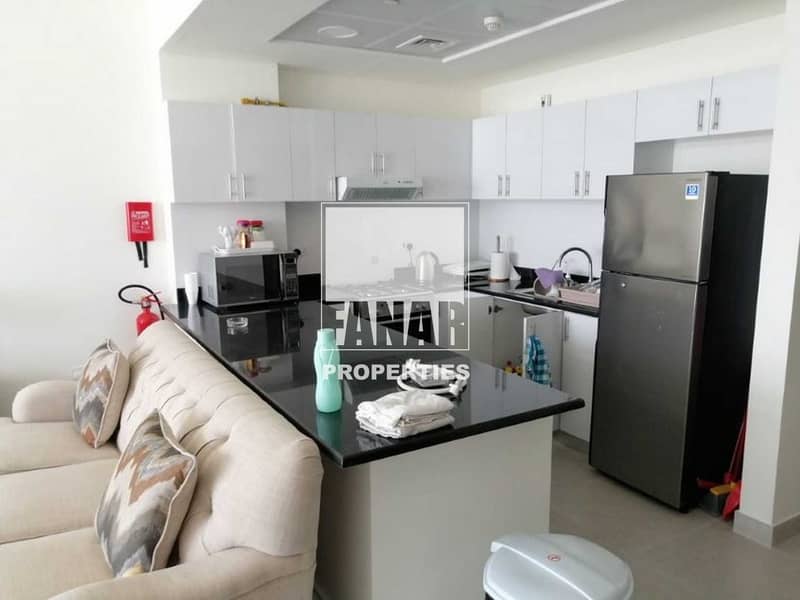 9 Fully Furnished Vacant Apartment with Balcony