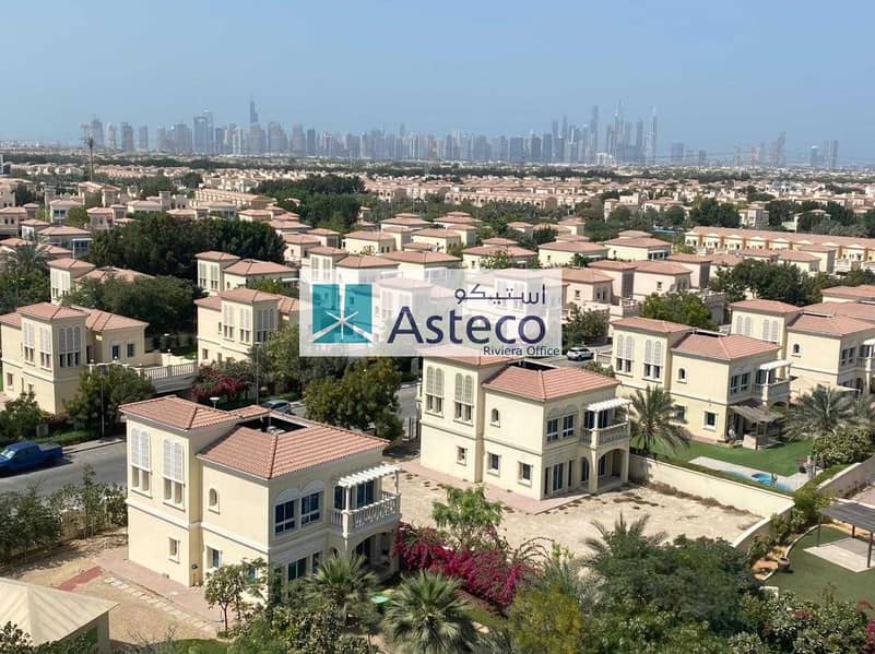 Direct From Asteco|1BHK| 2500 Monthly |12 Cheques