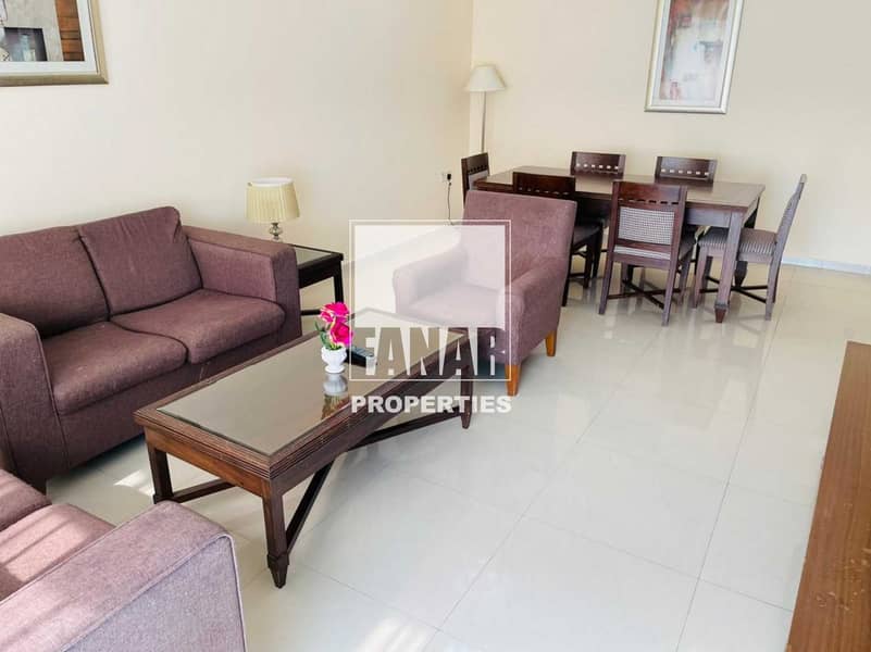 Newly Listed | Fully Furnished Apartment w/ Maids Rm.