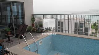 Full Sea View 6BR Podium Villa with Private Pool