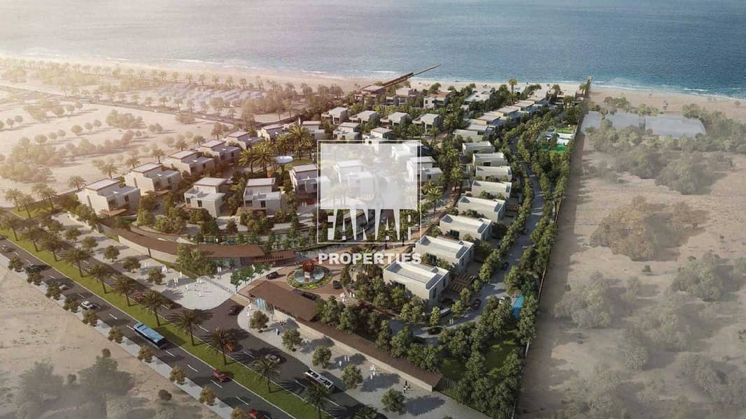5 Luxurious Beach-side 6BR | Attractive Payment Plan