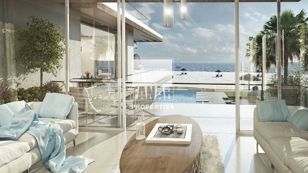 11 Luxurious Beach-side 6BR | Attractive Payment Plan