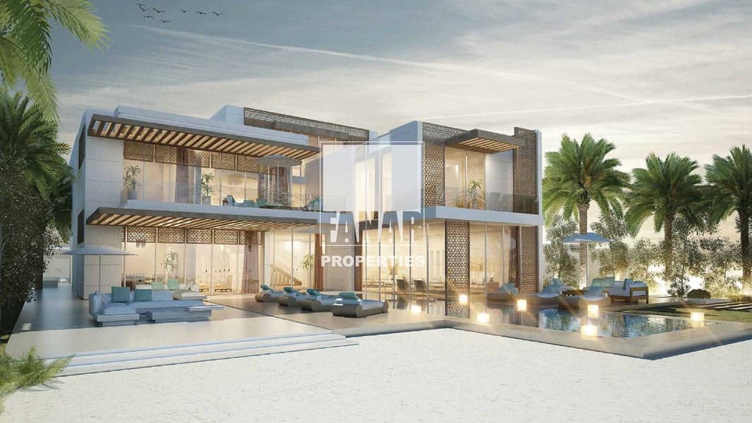 14 Luxurious Beach-side 6BR | Attractive Payment Plan