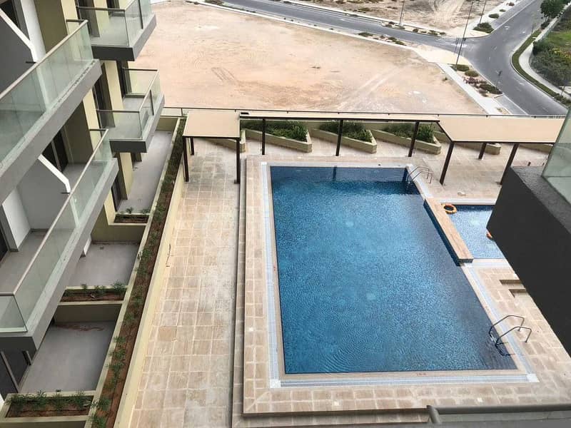 位于阿尔弗雷德街区，Azizi Roy Mediterranean 的公寓 325000 AED - 5191270