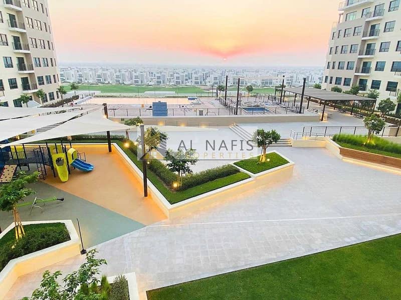 Golf  View | Specious 2BHK | Chiller Free