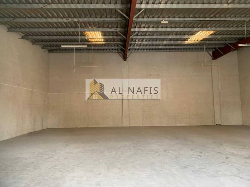 Commercial | Warehouse l Al Qusais Industrial Area