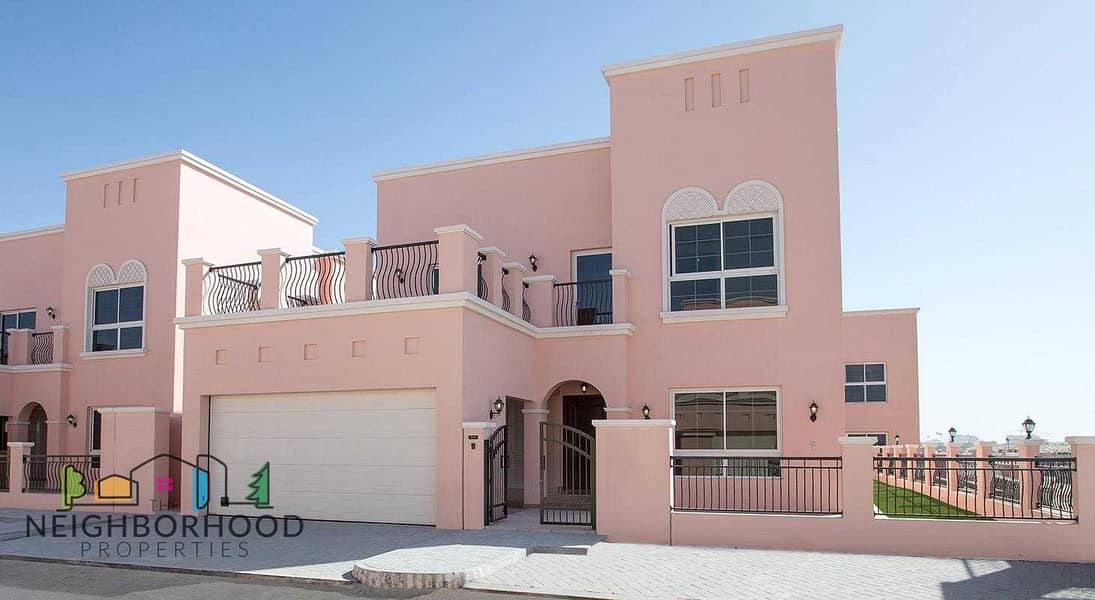 Beautiful 4 & 5 Bedroom Villas for Sale at Nakheel Nad Al Sheba Villas