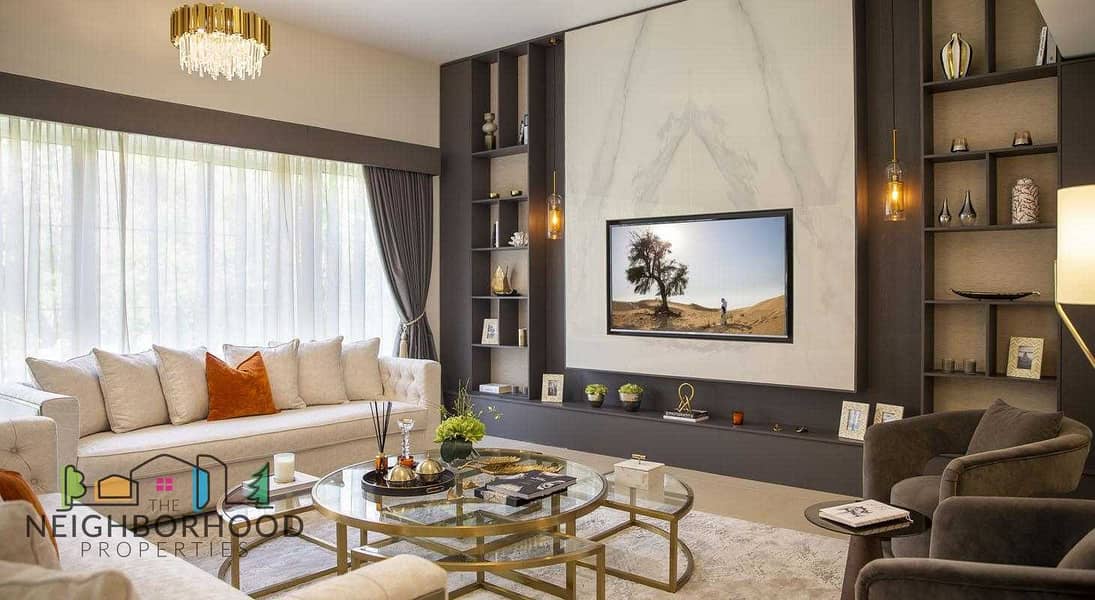 7 Beautiful 4 & 5 Bedroom Villas for Sale at Nakheel Nad Al Sheba Villas