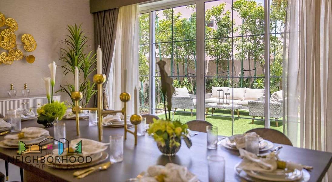 8 Beautiful 4 & 5 Bedroom Villas for Sale at Nakheel Nad Al Sheba Villas