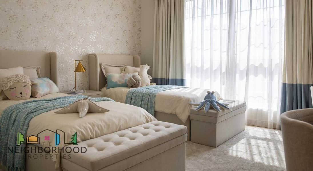 10 Beautiful 4 & 5 Bedroom Villas for Sale at Nakheel Nad Al Sheba Villas