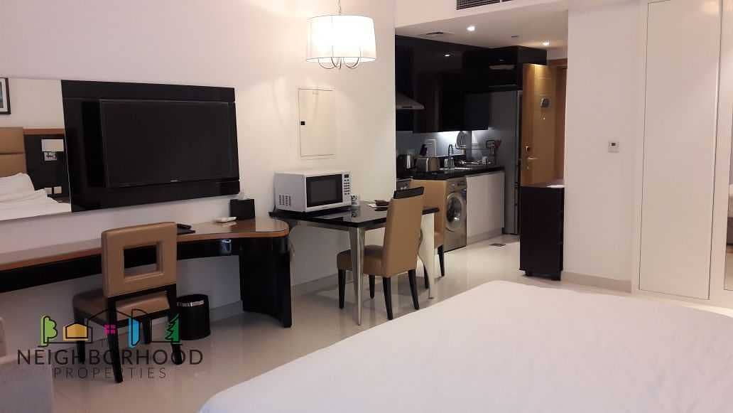 2 FULLY FURNISHED STUDIO  FOR SALE