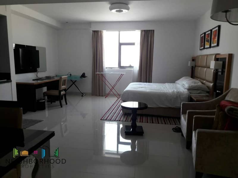 4 FULLY FURNISHED STUDIO  FOR SALE