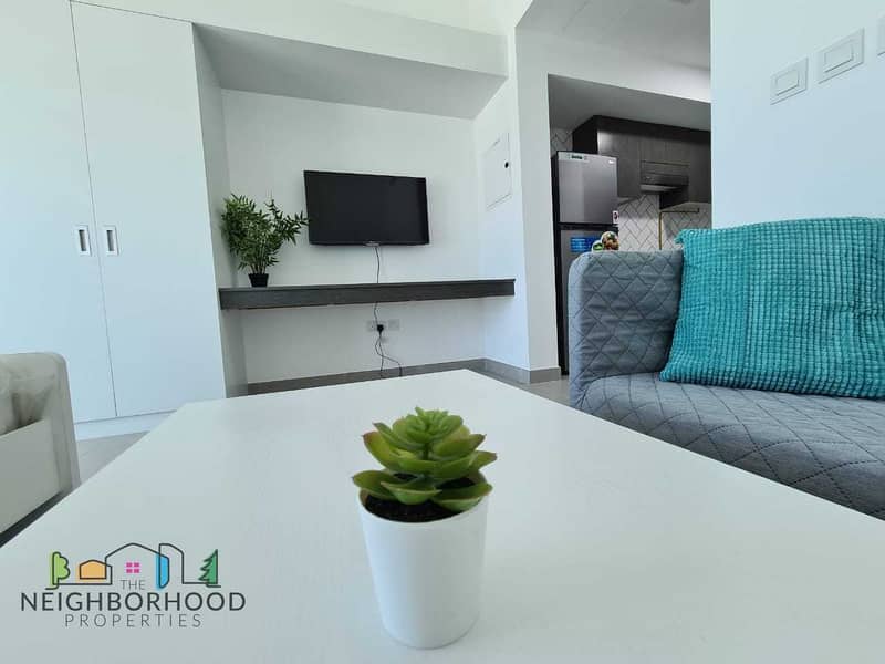 2 FULLY FURNISHED | UNBEATABLE PRICE | BRAND NEW STUDIO AT PRIME LOCATION