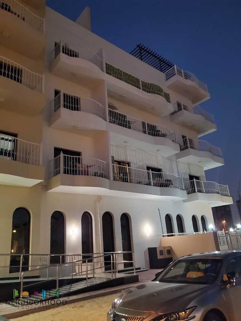 8 Studio for Sale |  Brand New | with Balcony in Afforadable Price