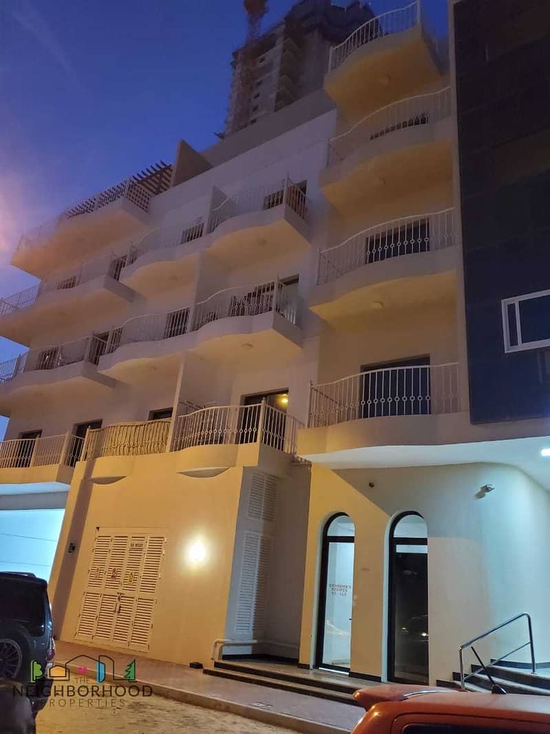 9 Studio for Sale |  Brand New | with Balcony in Afforadable Price