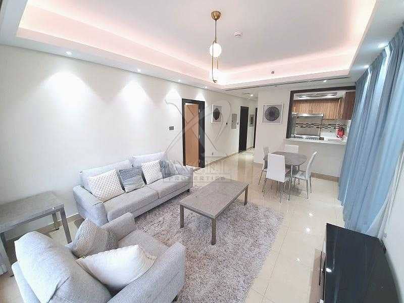 Fully Furnished 1BHK | Pool View | Soothing Design Fully Furnished 1BHK | Pool View | Soothing Design
