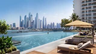 شقة في بالاس بيتش ريزيدنس إعمار الواجهة المائية دبي هاربور 1 غرف 1770888 درهم - 5128149