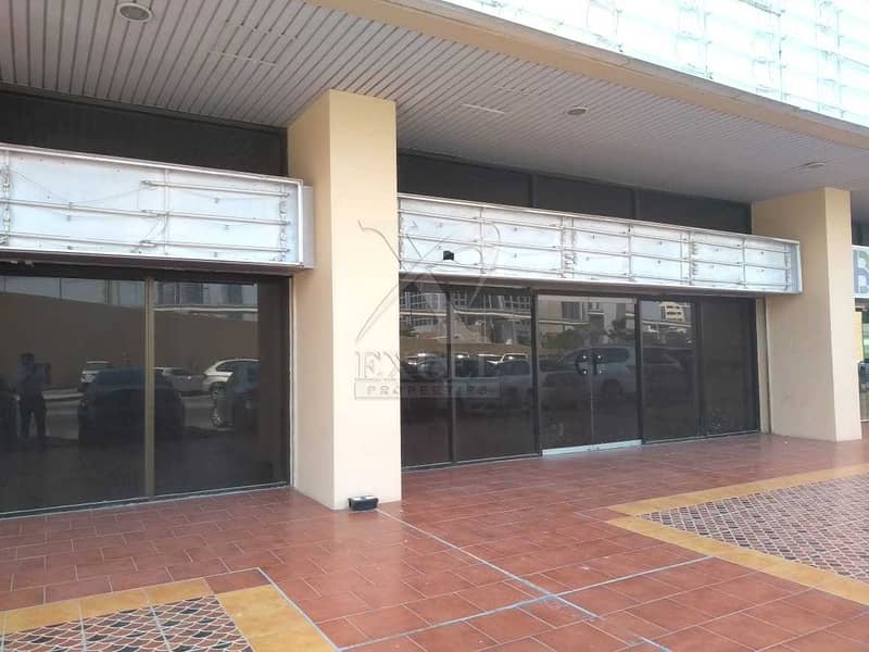 Highly Visible Shop for Rent in SZR | High Profile Residential Occupancy in Building