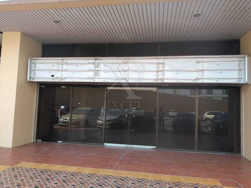 2 Highly Visible Shop for Rent in SZR | High Profile Residential Occupancy in Building