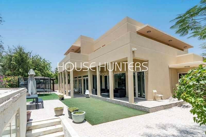 Fantastic 5 bedroom|Saheel |Opposite pool and park