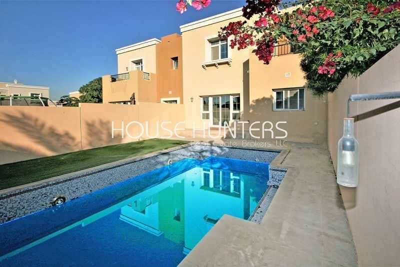 Opposite park | Private pool | Quite Location