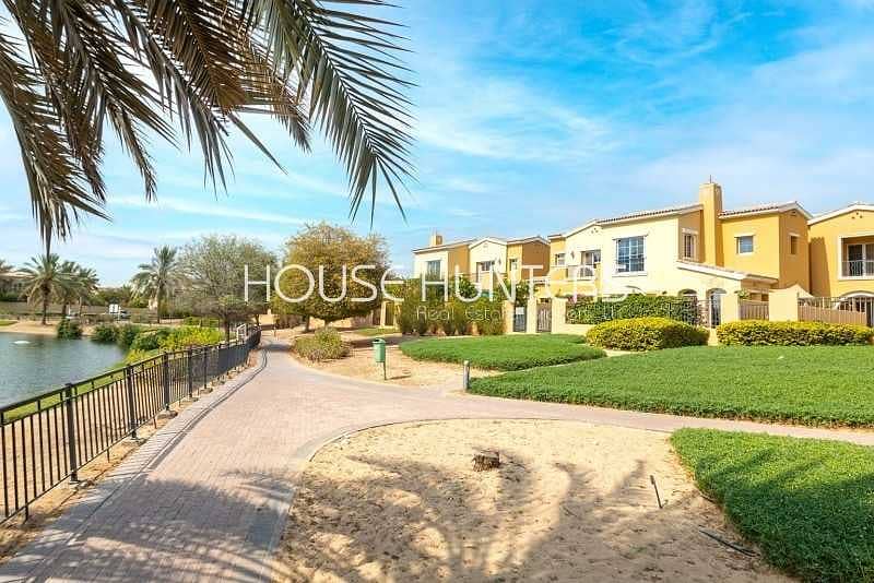 17 Exclusive Palmera 3BR with Lake view |Private pool|