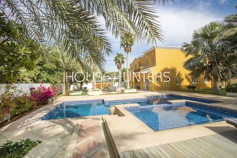 16 000 plot with pool |6 beds