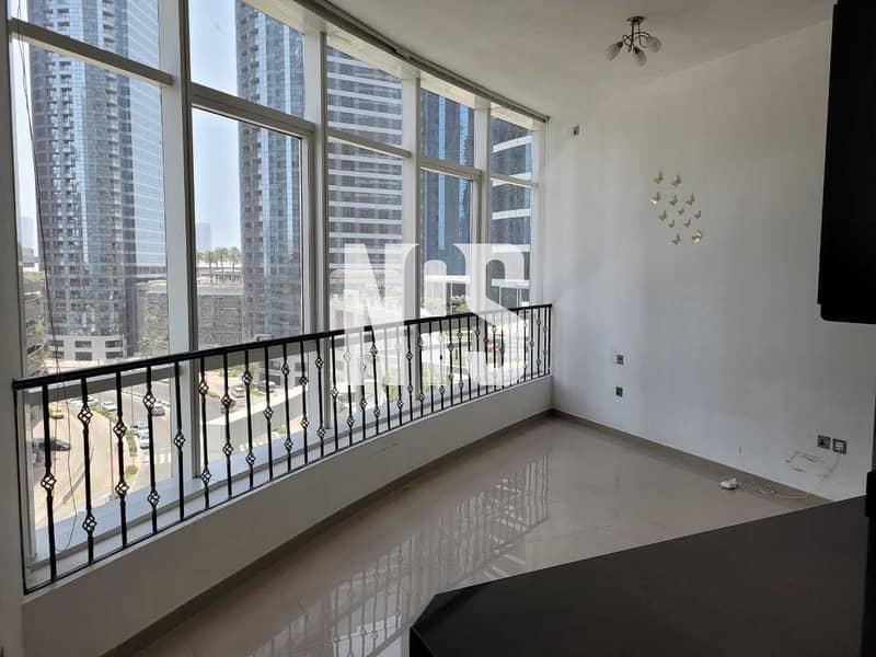 Comfy Studio with Stunning view | Ready to Move in.