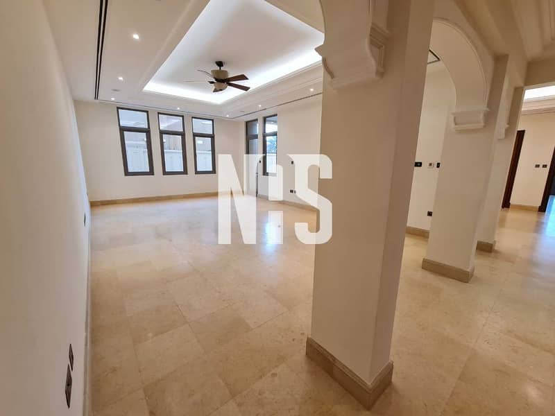 6 Modified 6 Bedroom Executive Villa in alSaadiyat Beach villas Never Used Before