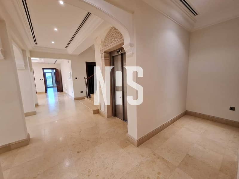 7 Modified 6 Bedroom Executive Villa in alSaadiyat Beach villas Never Used Before