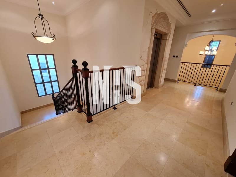 11 Modified 6 Bedroom Executive Villa in alSaadiyat Beach villas Never Used Before