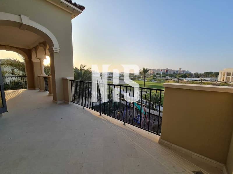 13 Modified 6 Bedroom Executive Villa in alSaadiyat Beach villas Never Used Before