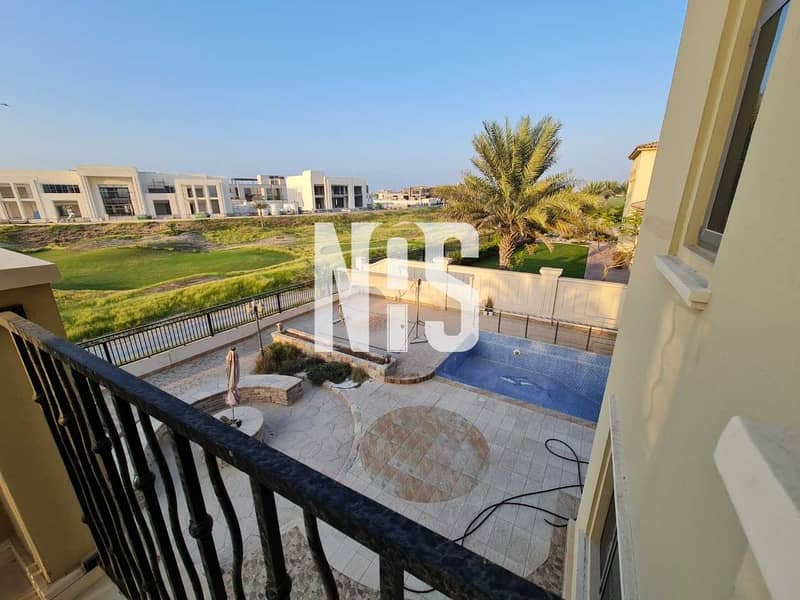 14 Modified 6 Bedroom Executive Villa in alSaadiyat Beach villas Never Used Before