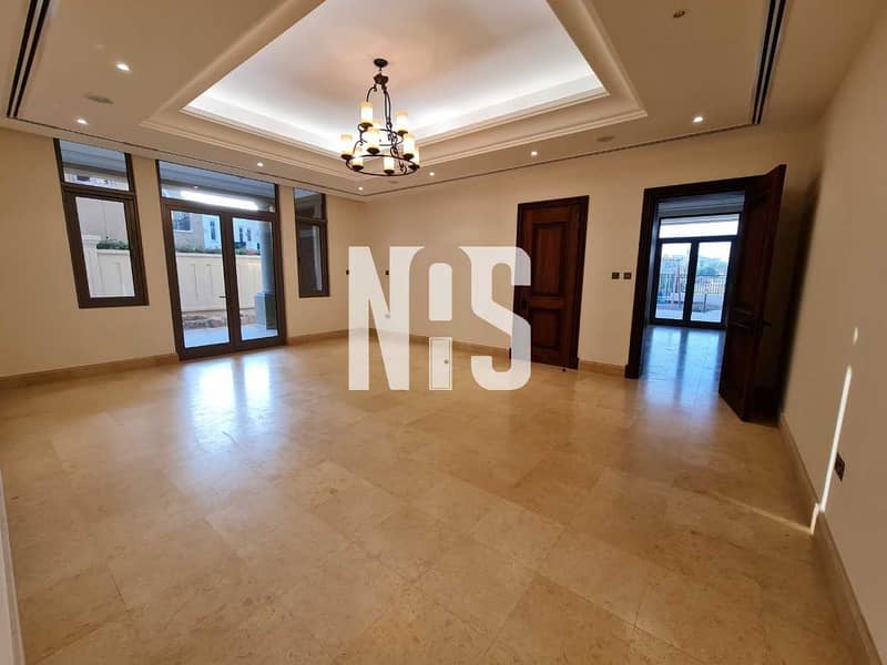 15 Modified 6 Bedroom Executive Villa in alSaadiyat Beach villas Never Used Before