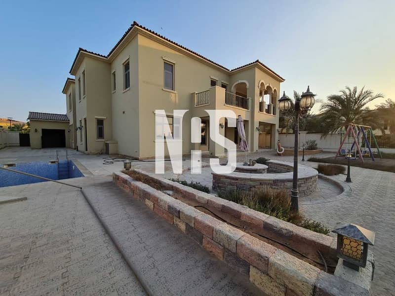 24 Modified 6 Bedroom Executive Villa in alSaadiyat Beach villas Never Used Before