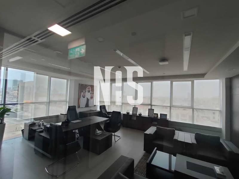 Full Floor | Spacious Area | Fitted Office