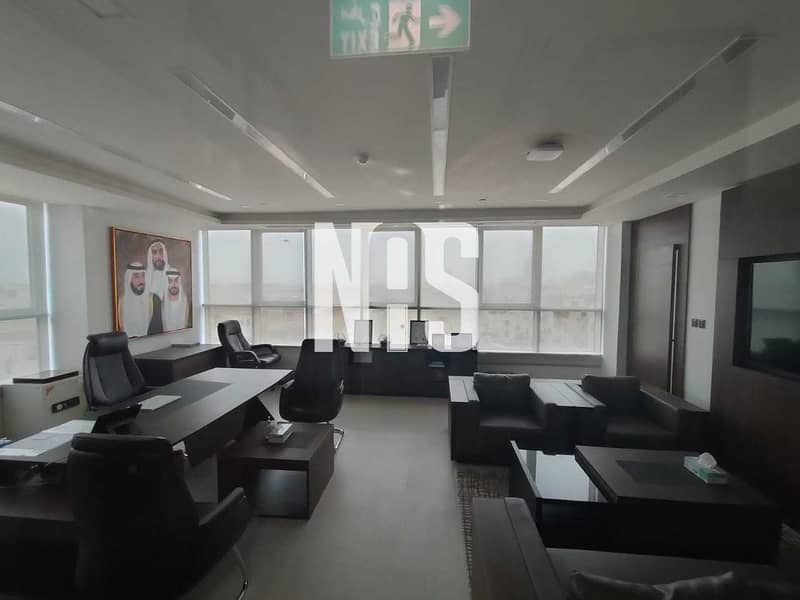 2 Full Floor | Spacious Area | Fitted Office